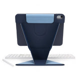 Pipetto iPad Air 13 (M2/M3/M4) -kotelo Origami No6 Stand Sininen