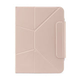 Pipetto iPad Air 11 (M2/M3/M4)/iPad Air 10.9 (sukupolvi 4/5) Origami No6 Stand -suojakotelo, pinkki