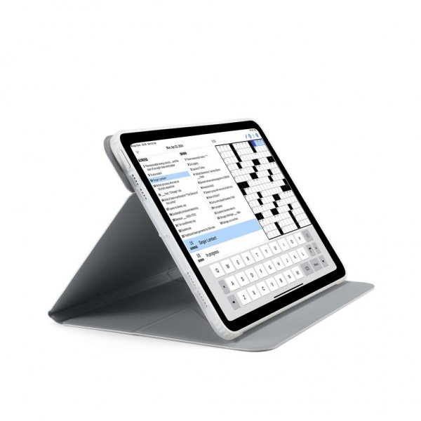 Pipetto iPad Air 11 (M2/M3/M4)/iPad Air 10.9 (sukupolvi 4/5) Origami No6 Stand -suojakotelo, pinkki