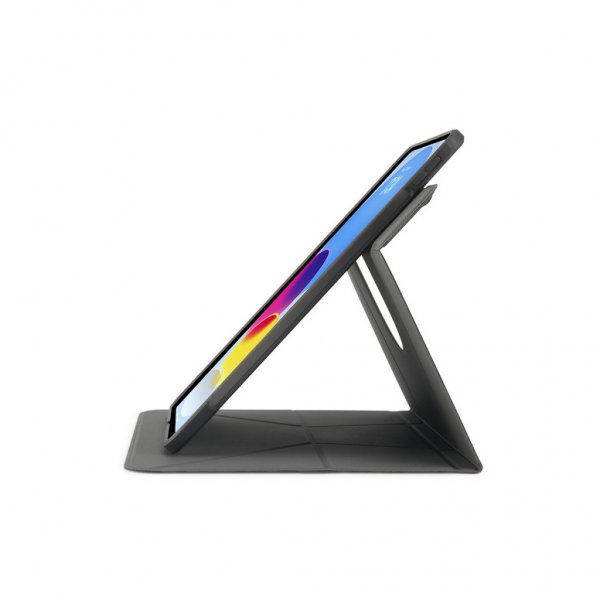 Pipetto iPad Air 11 (M2/M3/M4)/iPad Air 10.9 (sukupolvi 4/5) -suojakotelo Origami No6 Stand, sininen