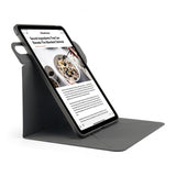 Pipetto iPad Air 11 (M2/M3/M4)/iPad Air 10.9 (sukupolvi 4/5) -suojakotelo Origami No6 Stand, sininen
