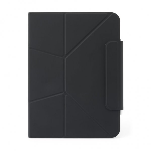 Pipetto iPad Air 13 (M2/M3/M4) -suojakotelo Origami No6 Stand, musta