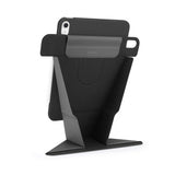 Pipetto iPad Air 13 (M2/M3/M4) -suojakotelo Origami No6 Stand, musta