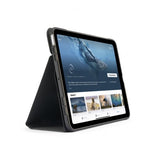 Pipetto iPad Air 13 (M2/M3/M4) -suojakotelo Origami No6 Stand, musta