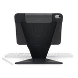 Pipetto iPad Air 13 (M2/M3/M4) -suojakotelo Origami No6 Stand, musta