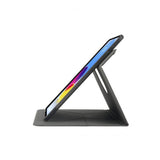 Pipetto iPad Air 13 (M2/M3/M4) -suojakotelo Origami No6 Stand, musta