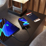 ALOGIC USB-C 10 000 mAh langaton Ultimate Power Bank, musta