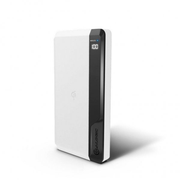 ALOGIC USB-C 10 000 mAh langaton Ultimate-varavirtalähde, valkoinen