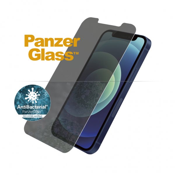 PanzerGlass iPhone 12 Mini näytönsuoja Standard Fit Privacy