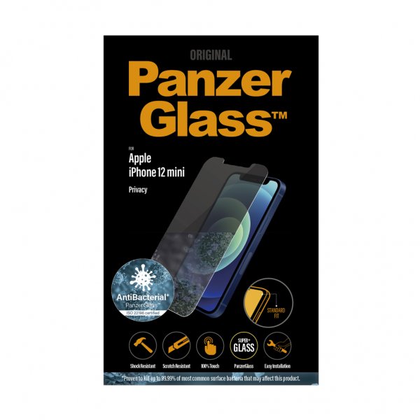 PanzerGlass iPhone 12 Mini näytönsuoja Standard Fit Privacy