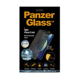 PanzerGlass iPhone 12 Mini näytönsuoja reunaan asti Camslider Privacy
