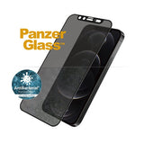 PanzerGlass iPhone 12/iPhone 12 Pro Näytönsuoja reunasta reunaan Camslider Privacy