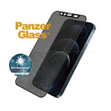 PanzerGlass iPhone 12 Pro Max -näytönsuoja reunasta reunaan - Camslider - Privacy