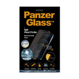 PanzerGlass iPhone 12 Pro Max -näytönsuoja reunasta reunaan - Camslider - Privacy