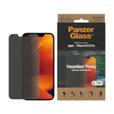 PanzerGlass iPhone 13/iPhone 13 Pro/iPhone 14 Classic Fit Privacy -näytönsuoja