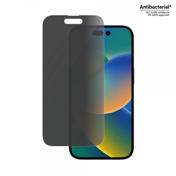 PanzerGlass iPhone 14 Pro Näytönsuoja Classic Fit Privacy
