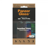 PanzerGlass iPhone 14 Pro Max -näytönsuoja, Classic Fit Privacy