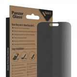 PanzerGlass iPhone 14 Pro Max -näytönsuoja, Classic Fit Privacy