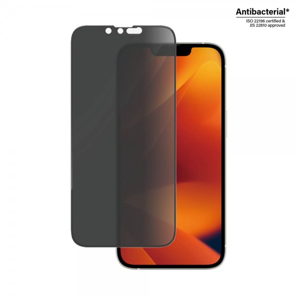 PanzerGlass iPhone 13/iPhone 13 Pro/iPhone 14 Näytönsuoja Ultra-Wide Fit Privacy