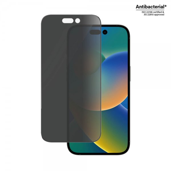 PanzerGlass iPhone 14 Pro Näytönsuoja Ultra-Wide Fit Privacy