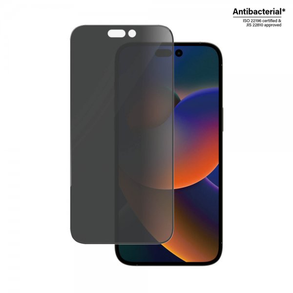 PanzerGlass iPhone 14 Pro Max -näytönsuoja Ultra-Wide Fit Privacy