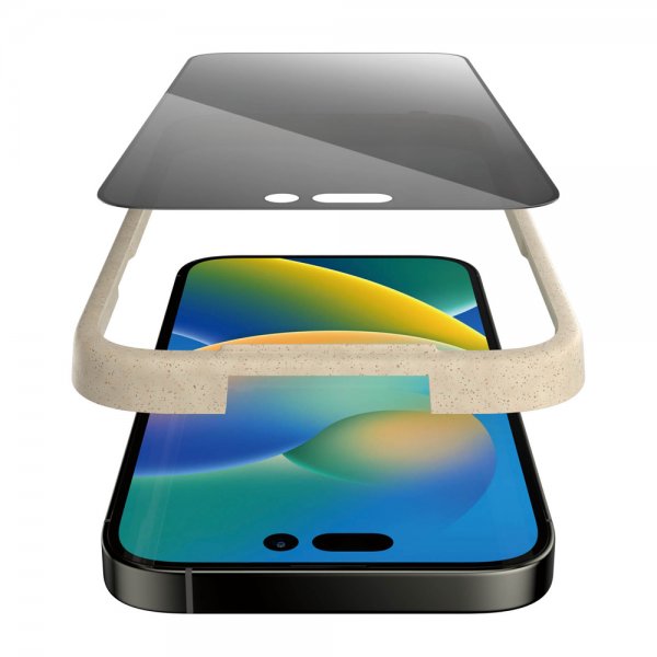 PanzerGlass iPhone 14 Pro Näytönsuoja Ultra-Wide Fit Privacy EasyAligner