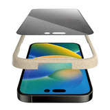 PanzerGlass iPhone 14 Pro Näytönsuoja Ultra-Wide Fit Privacy EasyAligner