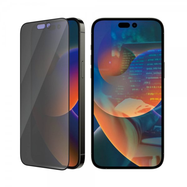 PanzerGlass iPhone 14 Pro Max Näytönsuoja Ultra-Wide Fit Privacy EasyAligner
