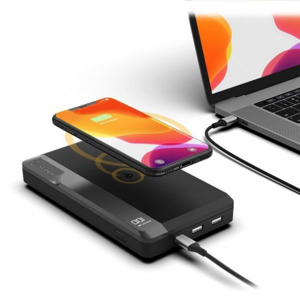 ALOGIC USB-C-varavirtalähde Ultimate 27000 mAh 60W PD