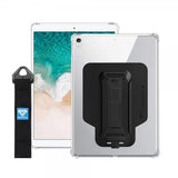 Armor-X Shockproof iPad 10.2 Suojakuori Läpinäkyvä Musta