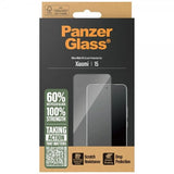 PanzerGlass Xiaomi 15 näytönsuoja Ultra-Wide Fit