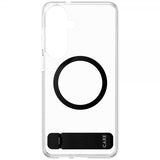 CARE by PanzerGlass Samsung Galaxy S26 Plus -suojakuori jalustalla MagSafe Läpinäkyvä