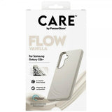 CARE by PanzerGlass Samsung Galaxy S26 Plus Kuori Flow MagSafe Vanilla