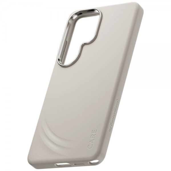 CARE by PanzerGlass Samsung Galaxy S26 Ultra Kuori Flow MagSafe Vanilla