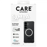 CARE by PanzerGlass Samsung Galaxy S26 Plus Kuori Samba MagSafe Läpinäkyvä