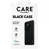 CARE by PanzerGlass Samsung Galaxy S26 TPU-suojakuori, musta