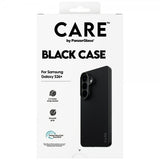 CARE by PanzerGlass Samsung Galaxy S26 Plus -suojakuori, TPU, musta