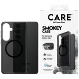 CARE by PanzerGlass Samsung Galaxy S26 Plus -suojakuori Smokey MagSafe Musta
