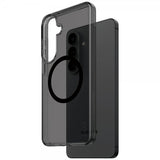 CARE by PanzerGlass Samsung Galaxy S26 Plus -suojakuori Smokey MagSafe Musta