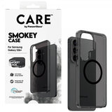 CARE by PanzerGlass Samsung Galaxy S26 Plus -suojakuori Smokey MagSafe Musta