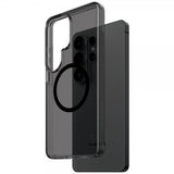 CARE by PanzerGlass Samsung Galaxy S26 Ultra Kuori Smokey MagSafe Musta