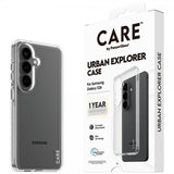 CARE by PanzerGlass Samsung Galaxy S26 -suojakuori, Urban Explorer, läpinäkyvä