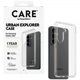 CARE by PanzerGlass Samsung Galaxy S26 Plus Urban Explorer -suojakuori, läpinäkyvä