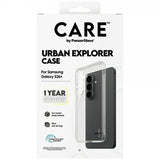 CARE by PanzerGlass Samsung Galaxy S26 Plus Urban Explorer -suojakuori, läpinäkyvä
