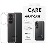 CARE by PanzerGlass Samsung Galaxy S26 -suojakuori, X-Ray, läpinäkyvä