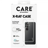 CARE by PanzerGlass Samsung Galaxy S26 -suojakuori, X-Ray, läpinäkyvä