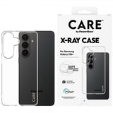 CARE by PanzerGlass Samsung Galaxy S26 Plus -suojakuori, X-Ray, läpinäkyvä