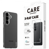CARE by PanzerGlass Samsung Galaxy S26 Plus -suojakuori, X-Ray, läpinäkyvä