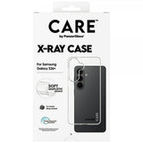 CARE by PanzerGlass Samsung Galaxy S26 Plus -suojakuori, X-Ray, läpinäkyvä