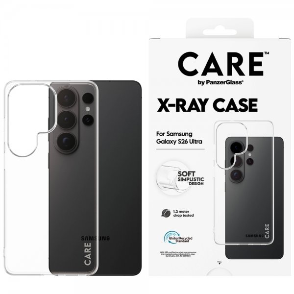 CARE by PanzerGlass Samsung Galaxy S26 Ultra Kuori X-Ray Transparent